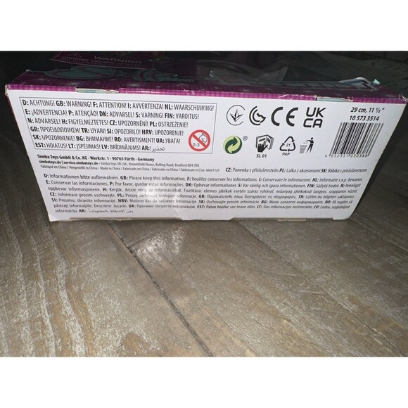 Steffi Love Child Dentist Doll Playset Blonde with Acessories 11 1/2" Simba Toys - Picture 3 of 8